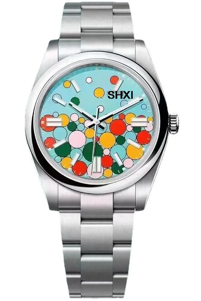 

2023 New Luxury Men 904L Stainless Steel Automatic Mechanical High Quality Watch