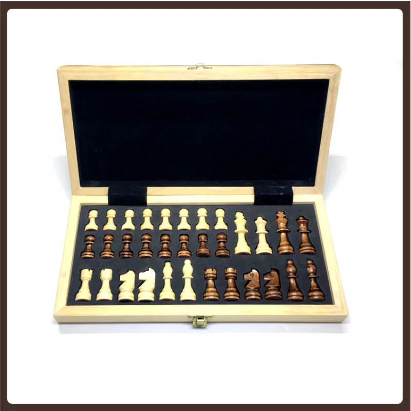 

Professional Magnetic Wood Chess Decoration International Magnetic Travel Games Board Set Luxury Juegos De Mesa Entertainment