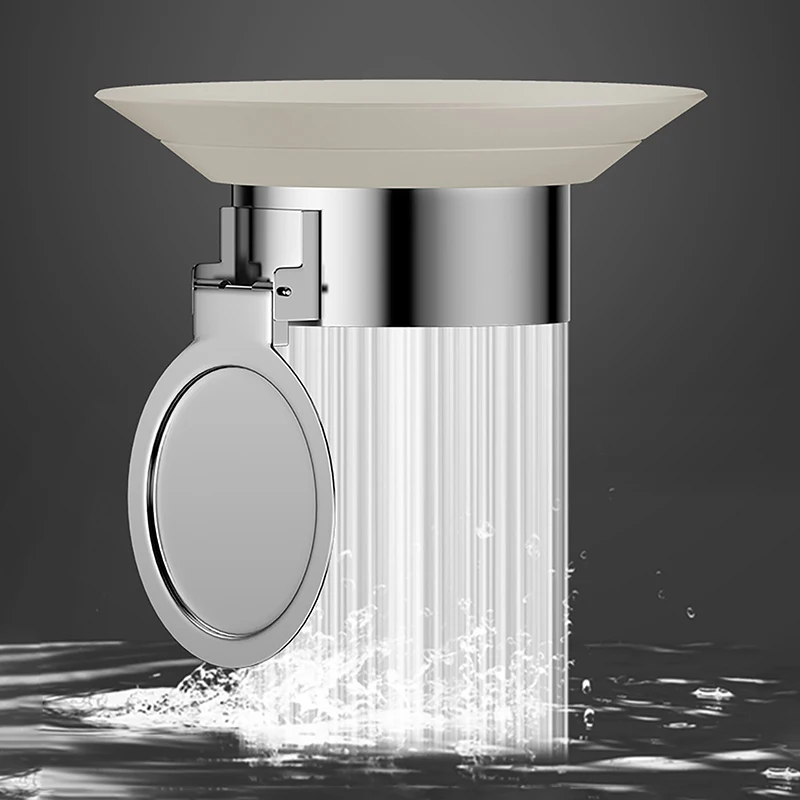 Squatting Pan Anti-smell Plug Stainless steel Toilet Floor Deodorize Stopper Bathtub Anti-blocking Cover Bathroom Accessories