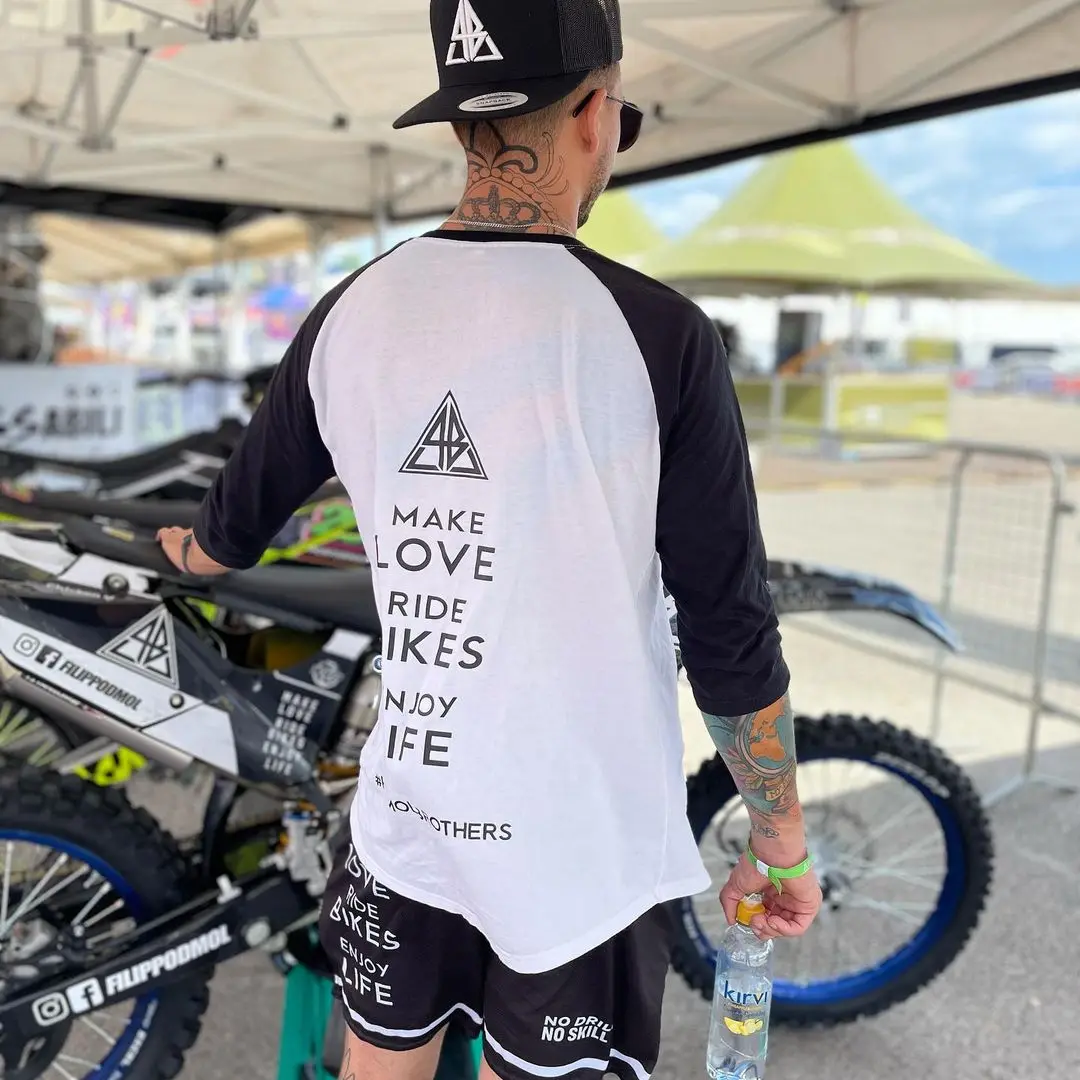 thumbnail image 1 of 2023 Virtuous Vrts Cruz Mtb Motocross Jersey Bicicleta Bmx Bicicleta de montaña Carreras de resistencia Descenso Ciclismo Camiseta Dh Maillot, 1 of 5
