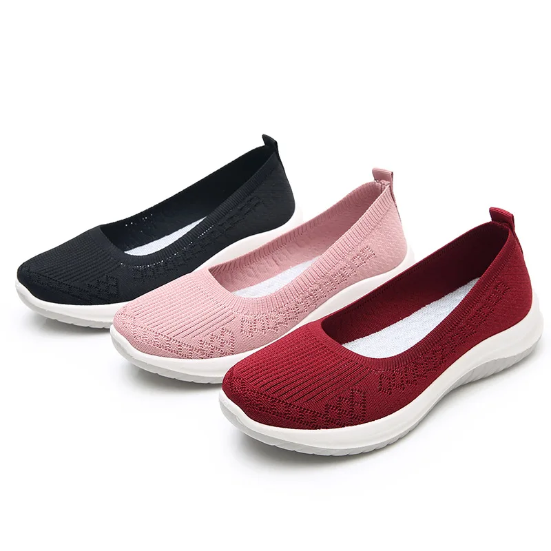 Sepatu Sneakers Wanita Sepatu Lari Wanita Keranjang Platform