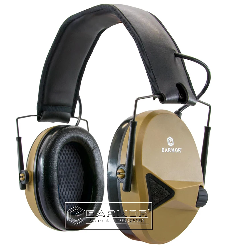 Earmor M30 Mod3 Hunting Airsoft Earmuffs Tactical Headset Shooting