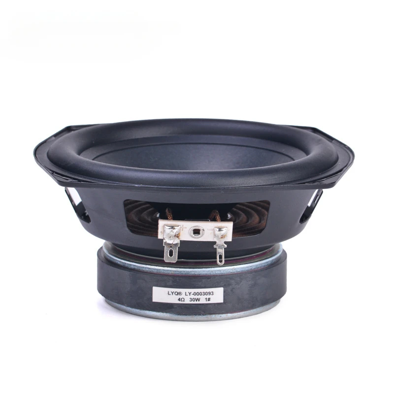 SOTAMIA 1Pcs 5.25 Inch Subwoofer Audio Speaker 4 Ohm 30W Woofer Speaker Unit Strong Bass HIFI Music Home Bookshelf Loudspeaker