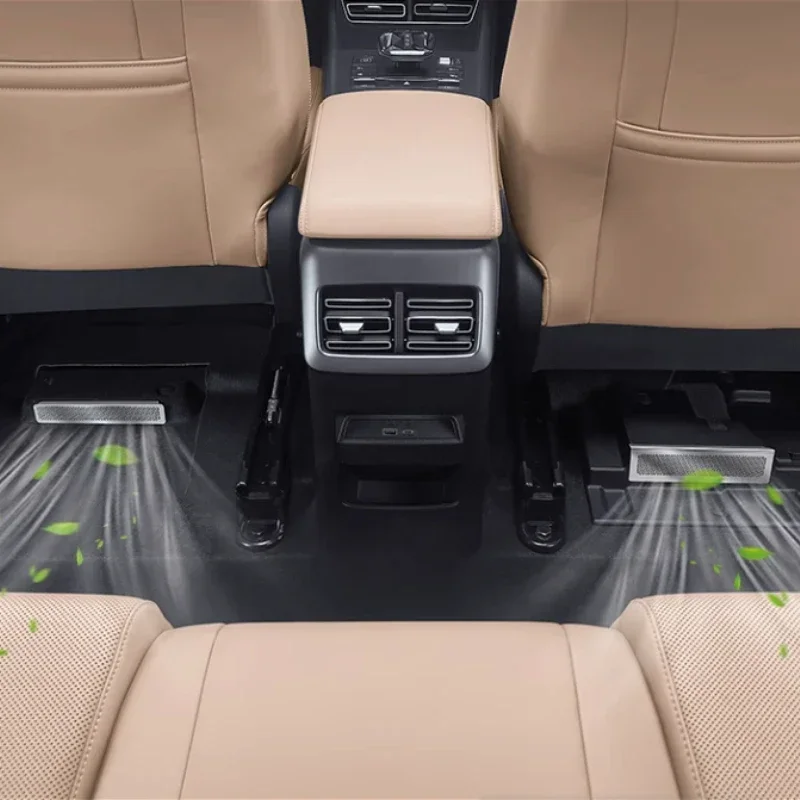 For BYD Song Pro DMI-Special Seat Under The Trend Protection Cover Dust Cover Stainless Steel Car Interior Accessories