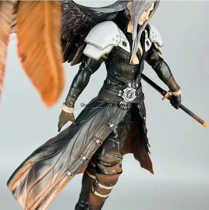 コミック・アニメ Final Fantasy 7 static arts Sephiroth Static Arts Bust: Final Fantasy 7 Sephiroth: SQUARE ENIX