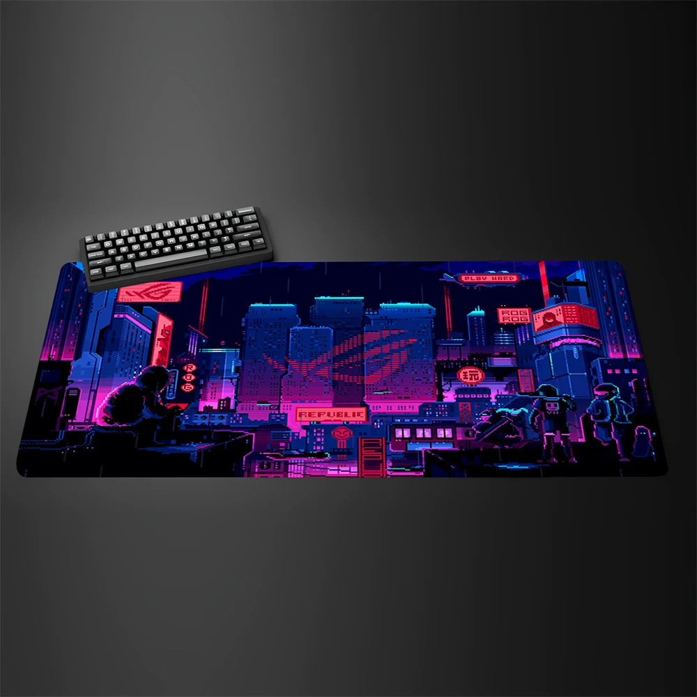 Asus Rog Gaming Mouse Pad - Anime Design Speed Mat
