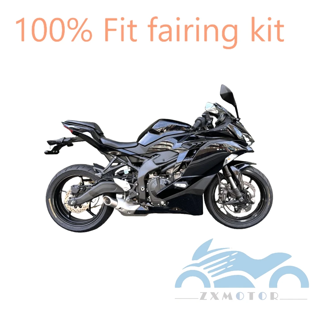 

Подходит для ниндзя ZX 4R ZX-25R 2019 2020 2021 2022 2023 комплект обтекателей кузов ZX-4RR zx 25r ABS инъекция аксессуары для мотоциклов