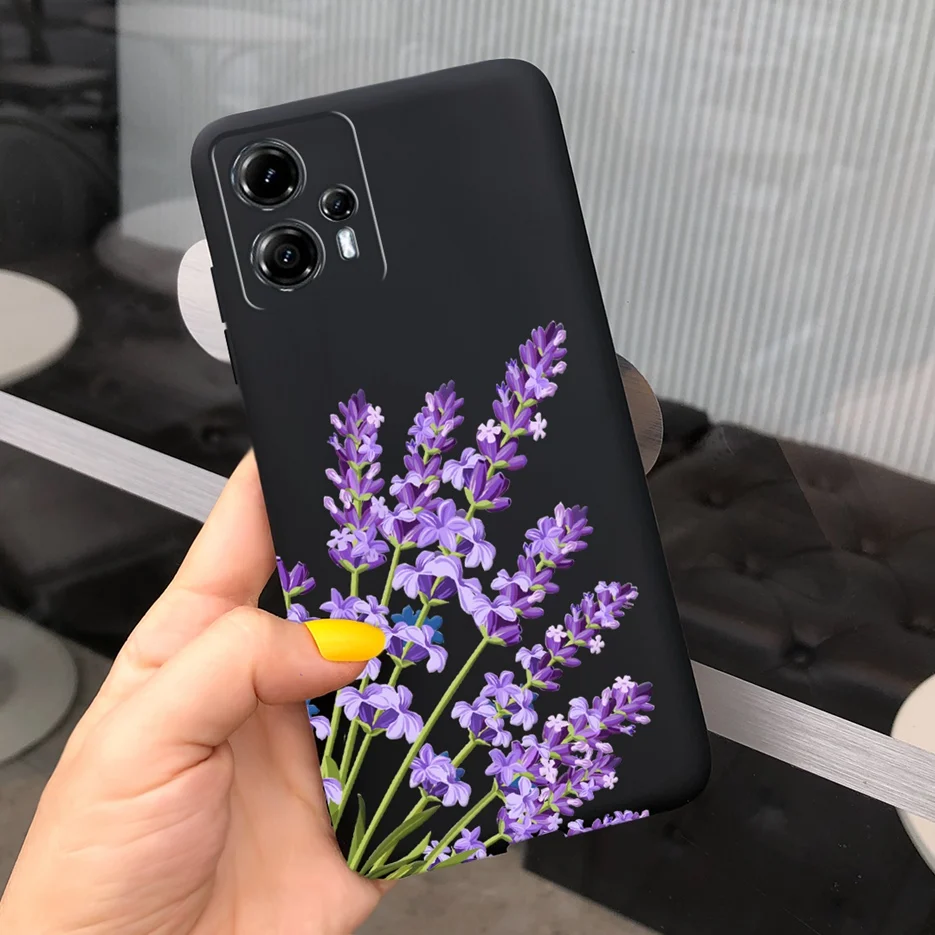 Stylish Sunflower Cartoon Girls Soft TPU Phone Case