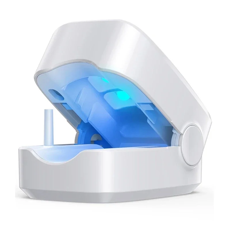 Toenail laser treatment light, high intensity treatment, portable UV fingernail sterilization light, blue nail wash light 3