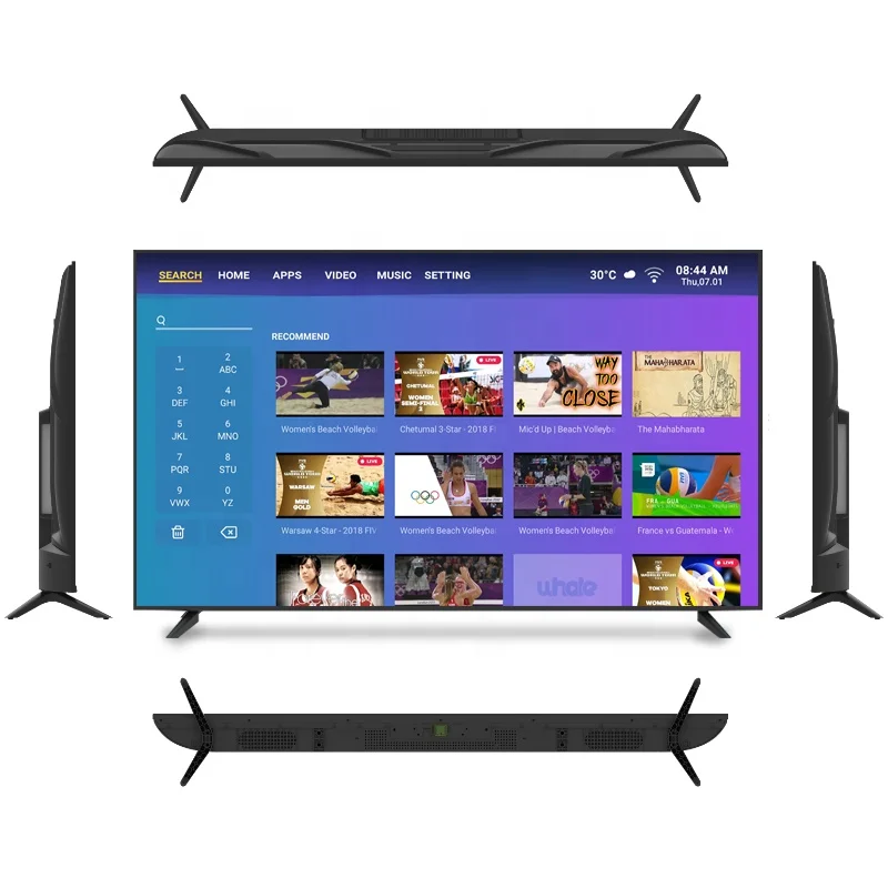 19 22 24 28 32 inch intelligent WIFI Smart Android LCD LED TV Factory Cheap Flat Screen tv