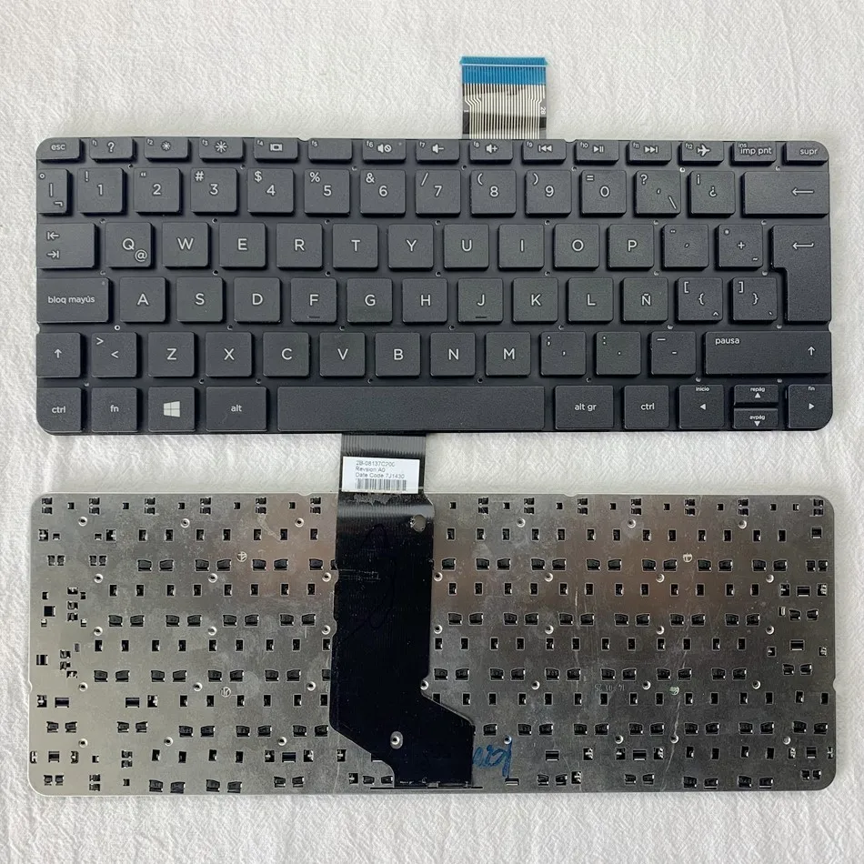 

Latin Laptop Keyboard for HP Pavilion 11 x360 11-U 11T-U 11-K M1-U Series LA Layout