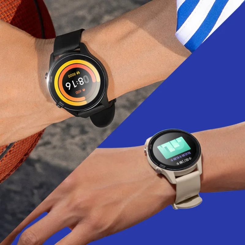 Full Coverage Soft Screen Protector for XiaoMi Watch Color Sports - 4/1 Pack