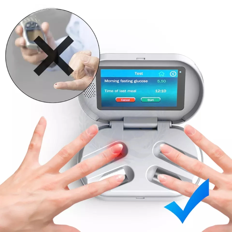 Nicht invasives intelligentes glukose messger t diabetes high end
