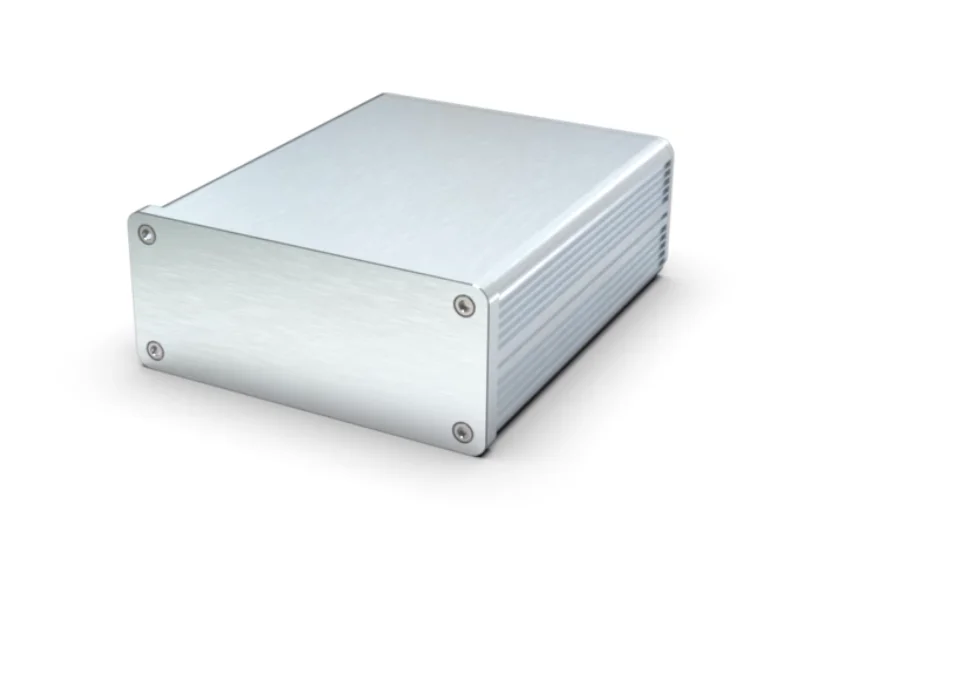 

MINI All aluminum amplifier chassis / Preamplifier case / AMP Enclosure DIY box (116 *50*139mm)