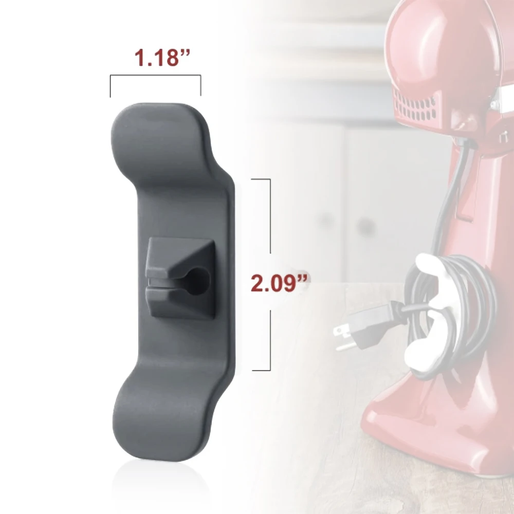 

2 шт., органайзер-зажим для кабеля