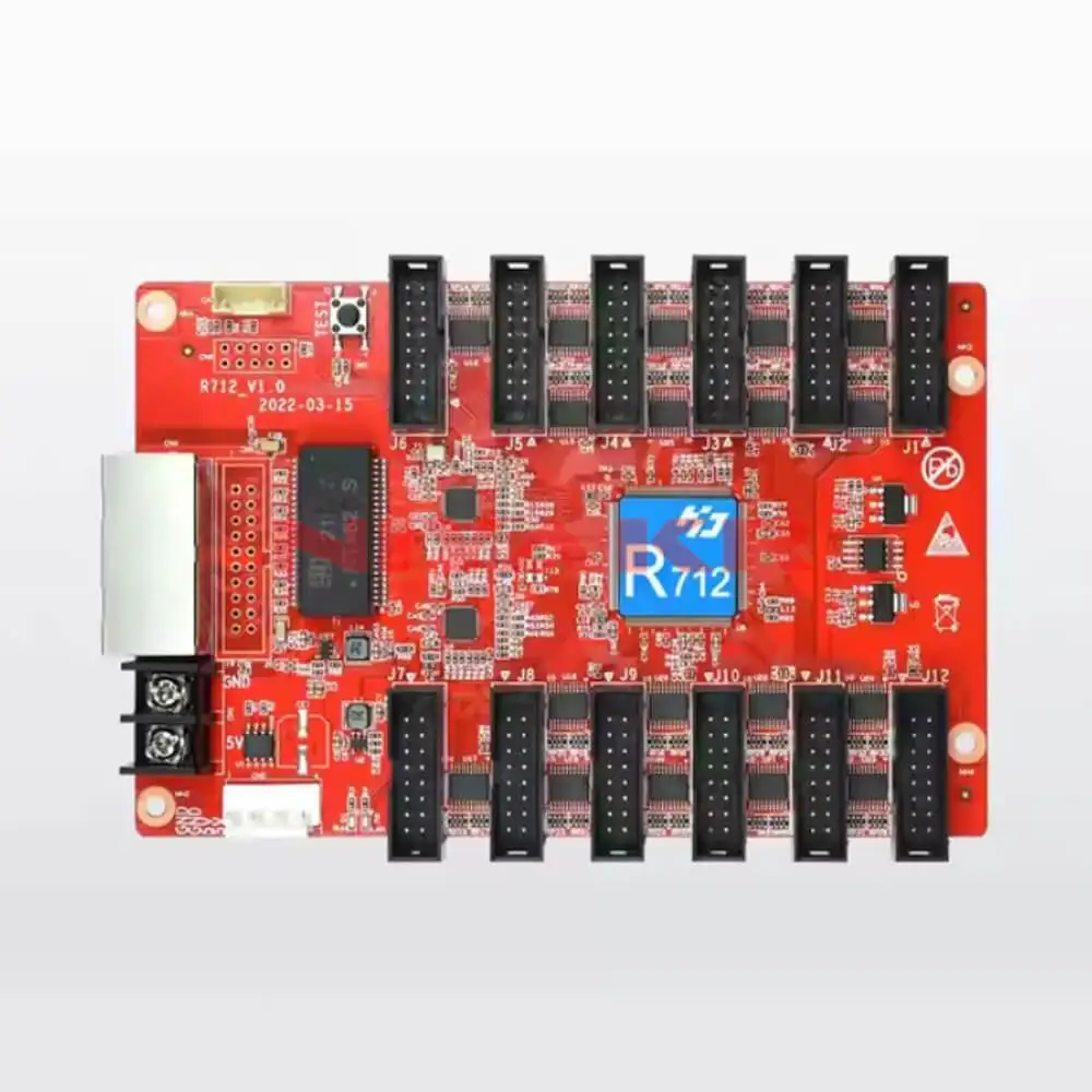 

Huidu R712 ресивер карта HD прием контроллера обновление вместо R512T