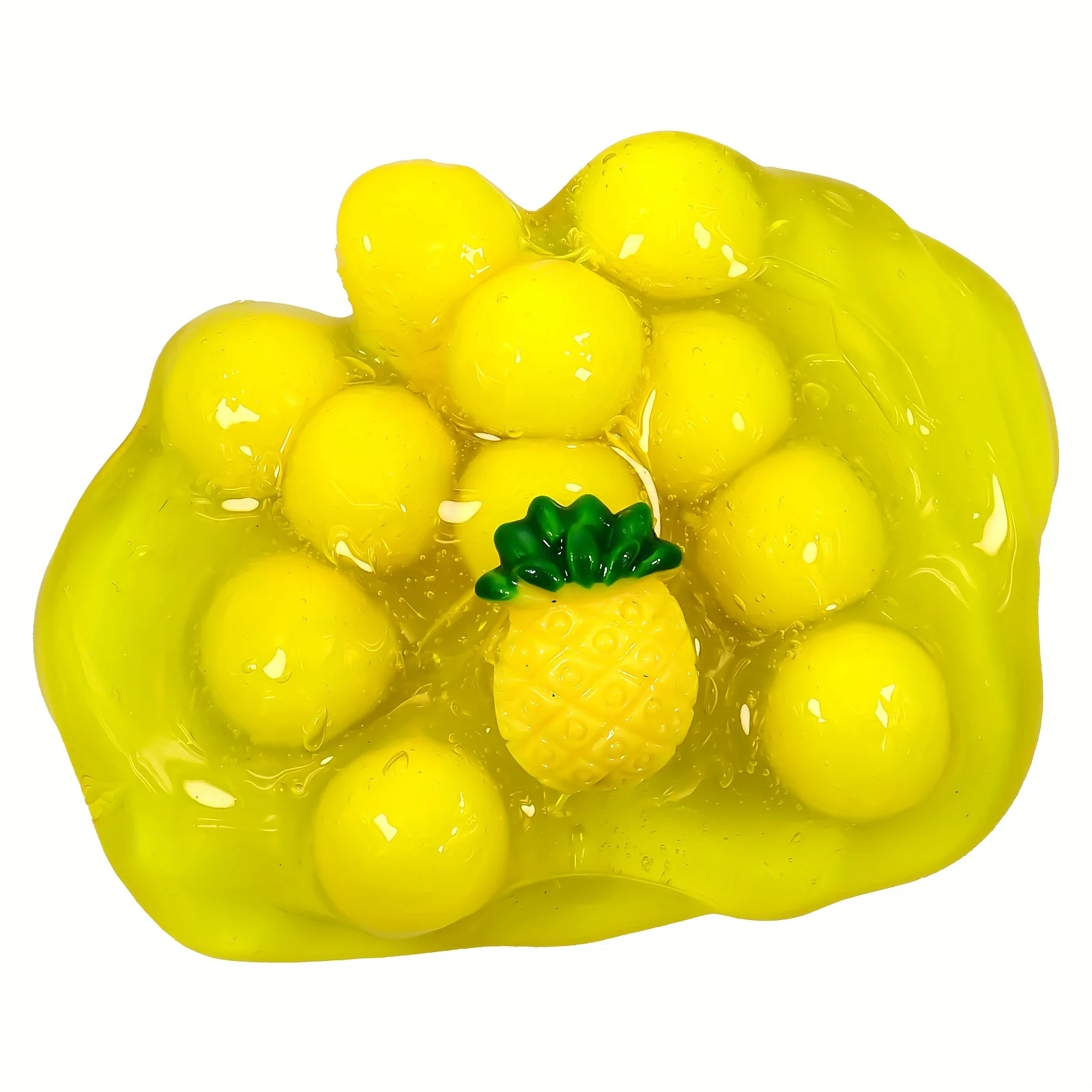 Slime Kit Fluffy Slime 70ML Butter Slime Set Marshmallow Fruit Slime Super Soft Stretchy And Non-sticky Clay Light Plasticine Putty Playdough gift Toys