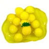 70ML Butter Slime Set Marshmallow Fruit Slime Super Soft Stretchy And Non-sticky Clay Light Plasticine Putty Playdough gift Toys 4