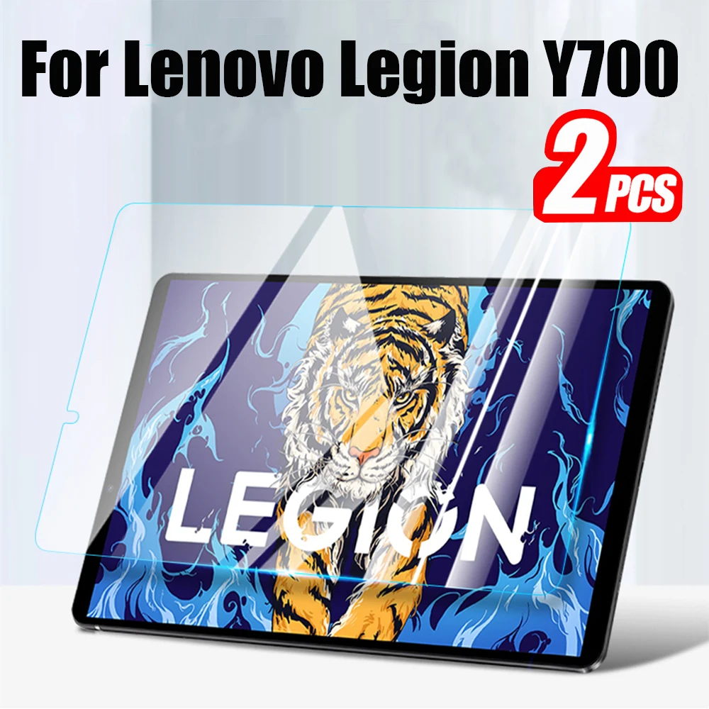 para Lenovo Legion Y700 8.8 Screen 2023 Tela Película Protetora Anti-risco hd Transparente 9d Dureza Protetora Tablet Vidro Temperado