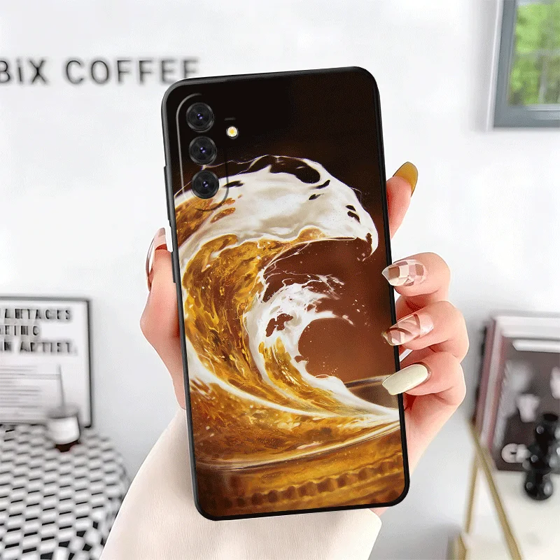 Funny Beer Bubble Summer Soft Phone Case
