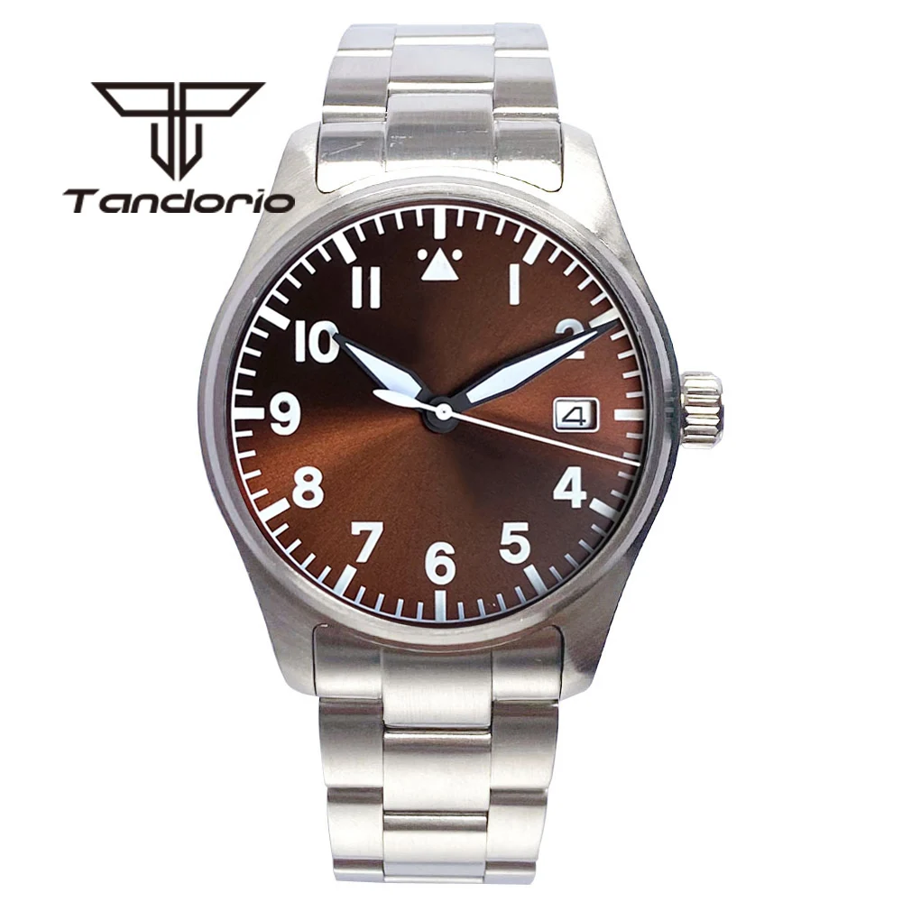 Red/maroon sunburst dial, midsize, arabic hours preferred. What are my