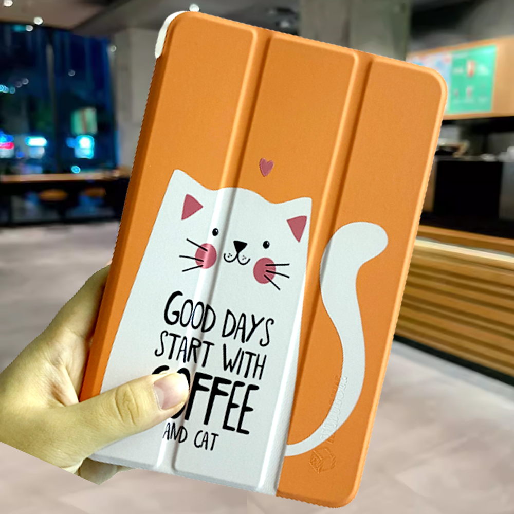 cute print case for Alldocube iplay 50 mini pro 8.4'' tablet Soft TPU stand folio cover protective shell