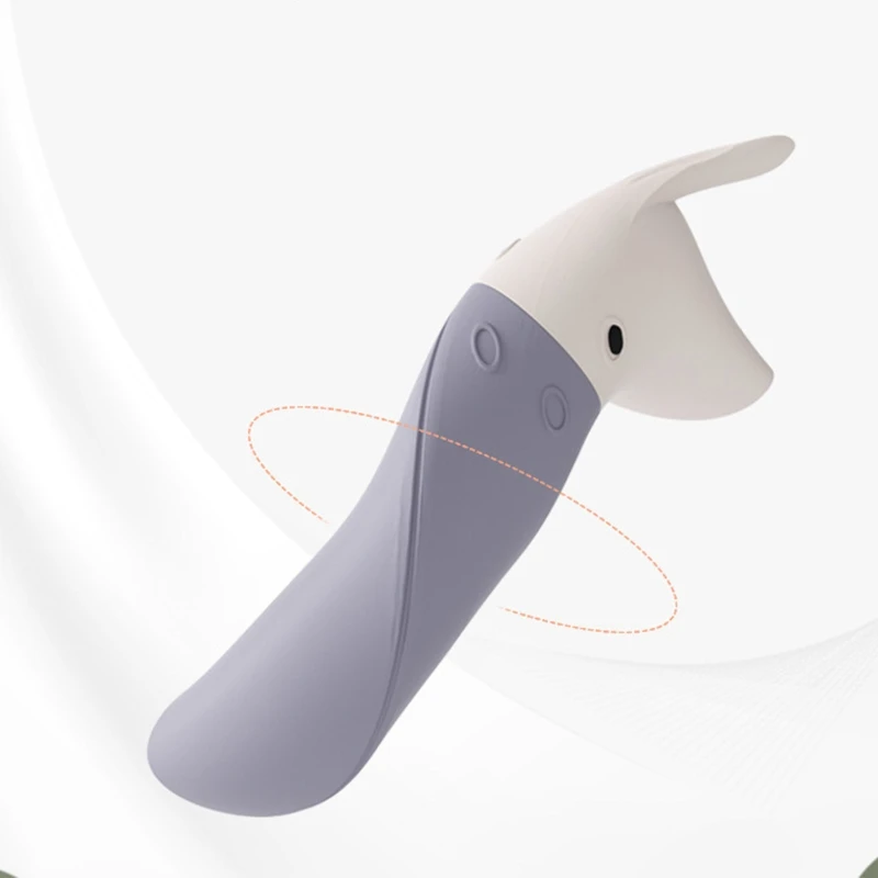 for Creative Bird Silicone Door Handle Cover Baby Child Safety Equipment Anti-Collision Anti Static Door Knob