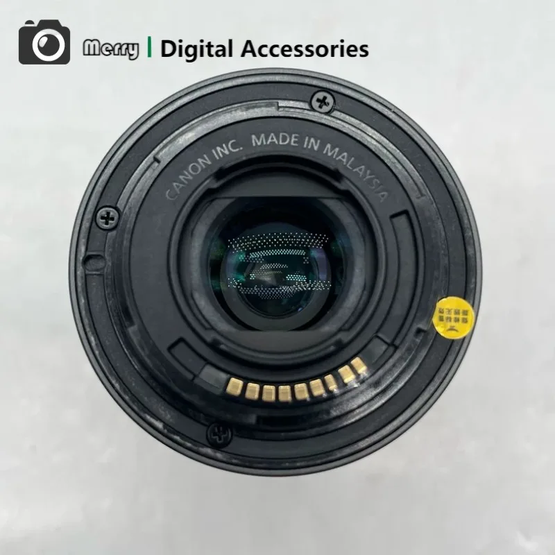 95% 새 상품 EF-M 18-150mm f3.5-6.3 IS STM 손떨림 방지 여행용 인물 사진 풍경 사진 렌즈 (캐논 M50 M6 M3 M5 M100 M200 호환)