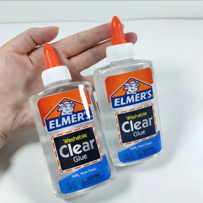 エルマーズ オリジナル 洗える液体スライム用接着剤 スライムグルー
