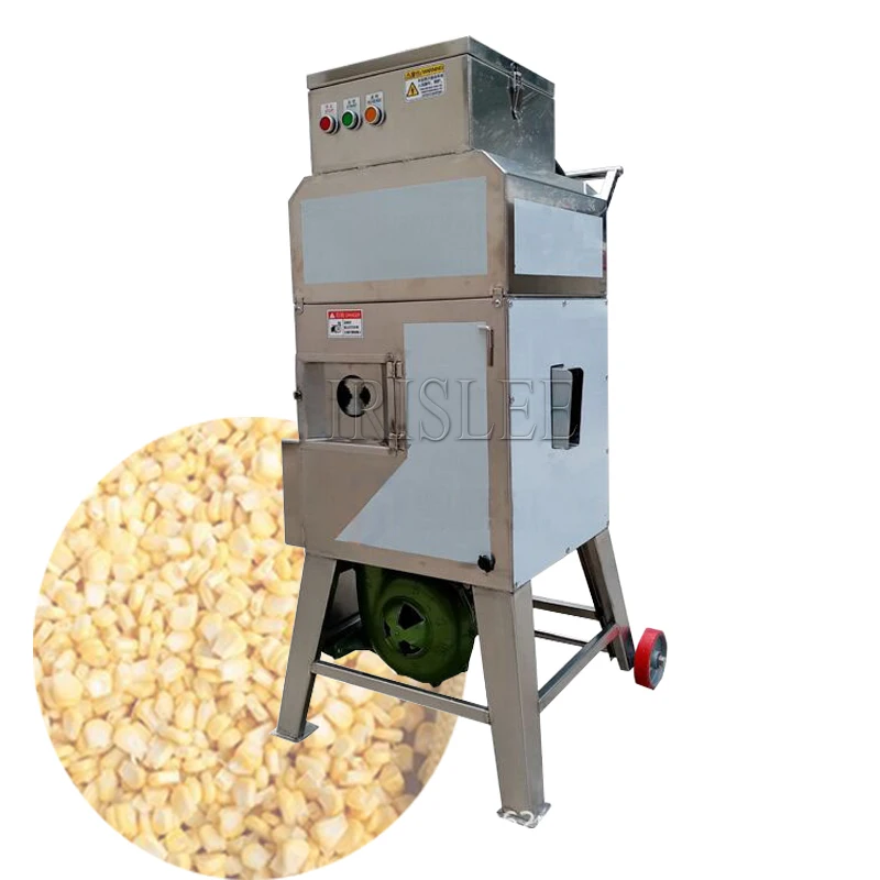 

Stainless Steel Sweet Corn Threshing Machine/Fresh Corn Sheller Multifunction Corn Thresher