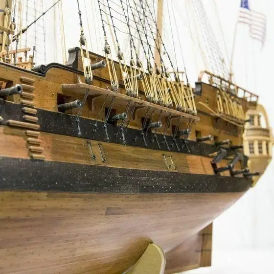 Рисунок 6 - USS мужчина Ричард Масштаб 1:48