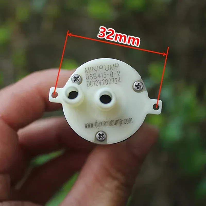 DSB413-B DC 6V 9V 12V Micro 370 Motor Water Pump Mini Self Priming Suction Water Pump Diaphragm DIY Dispenser Tea Table