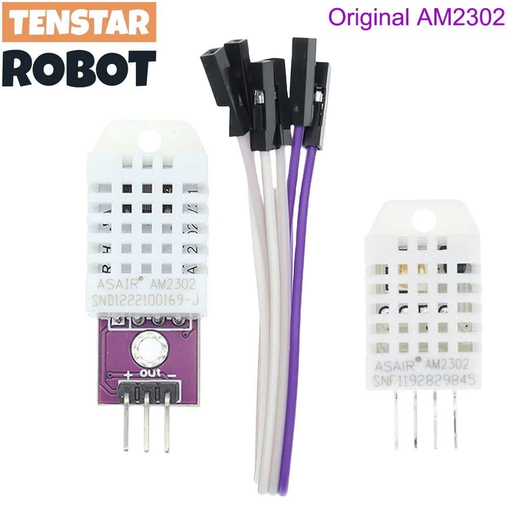 TENSTAR-AM2302-Sensor-Digital-de-Temperatura-y-Humedad-M-dulo-DHT22 ...