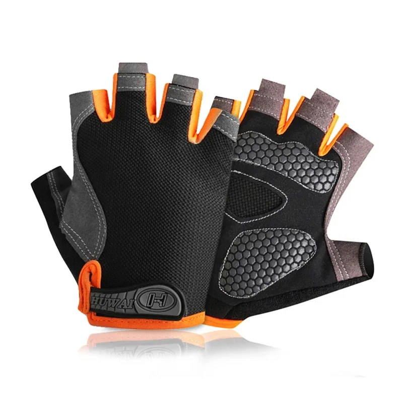 Cycling Gloves Men Women Cycling Bicycle Gloves Half Finger Gym Gloves Mitten Breathable Anti-slip Fitness Sport Training cycling gloves sport gloves sports half finger gloves