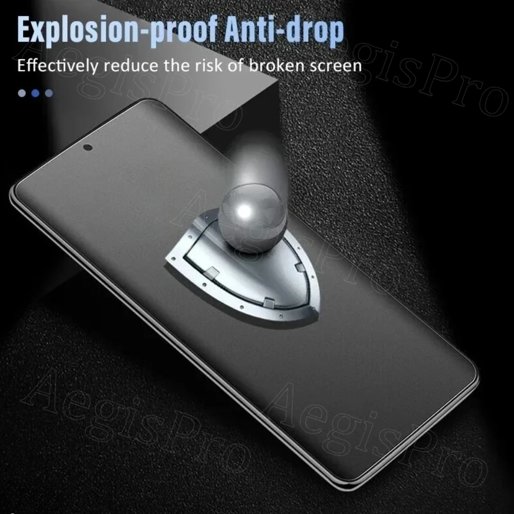 Ultra Full Coverage Matte Screen Protectors - 3 Pack, Anti-Fingerprint & Anti-Scratch
