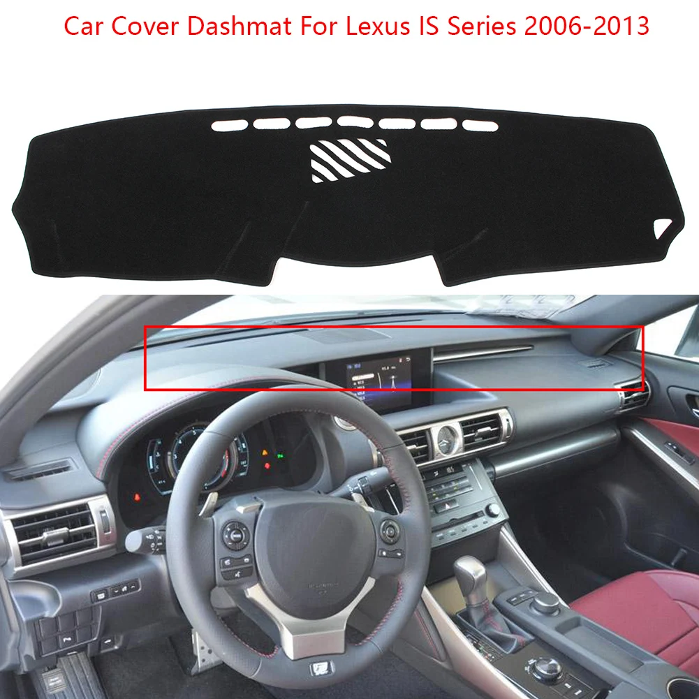 Auto Armaturenbrett Abdeckung Dash Matte Teppich Cape für Lexus Nx