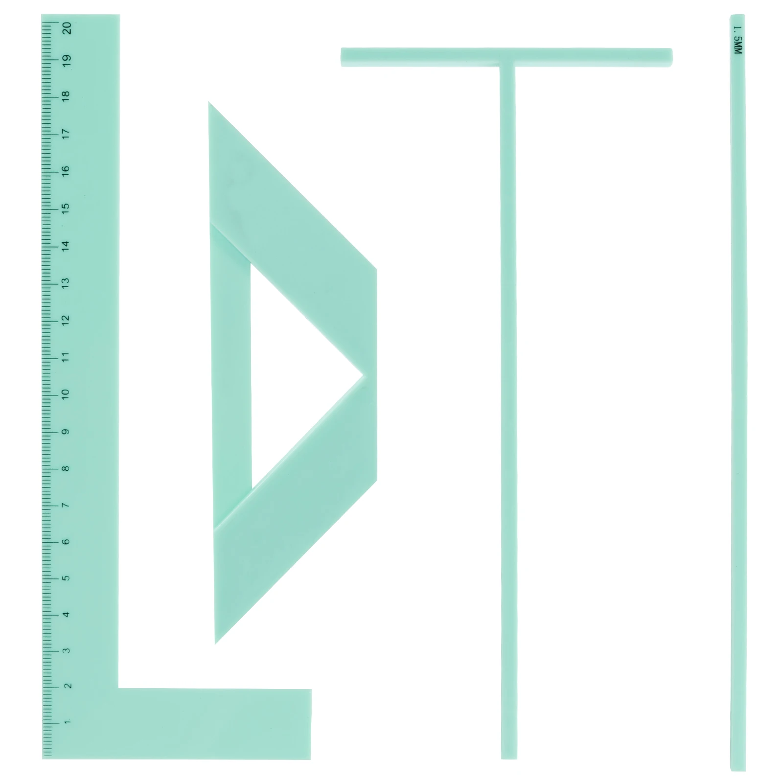 14/4Pcs Scrapbooking Tool Book binding kit Starter Notebook DIY Craft Complete B