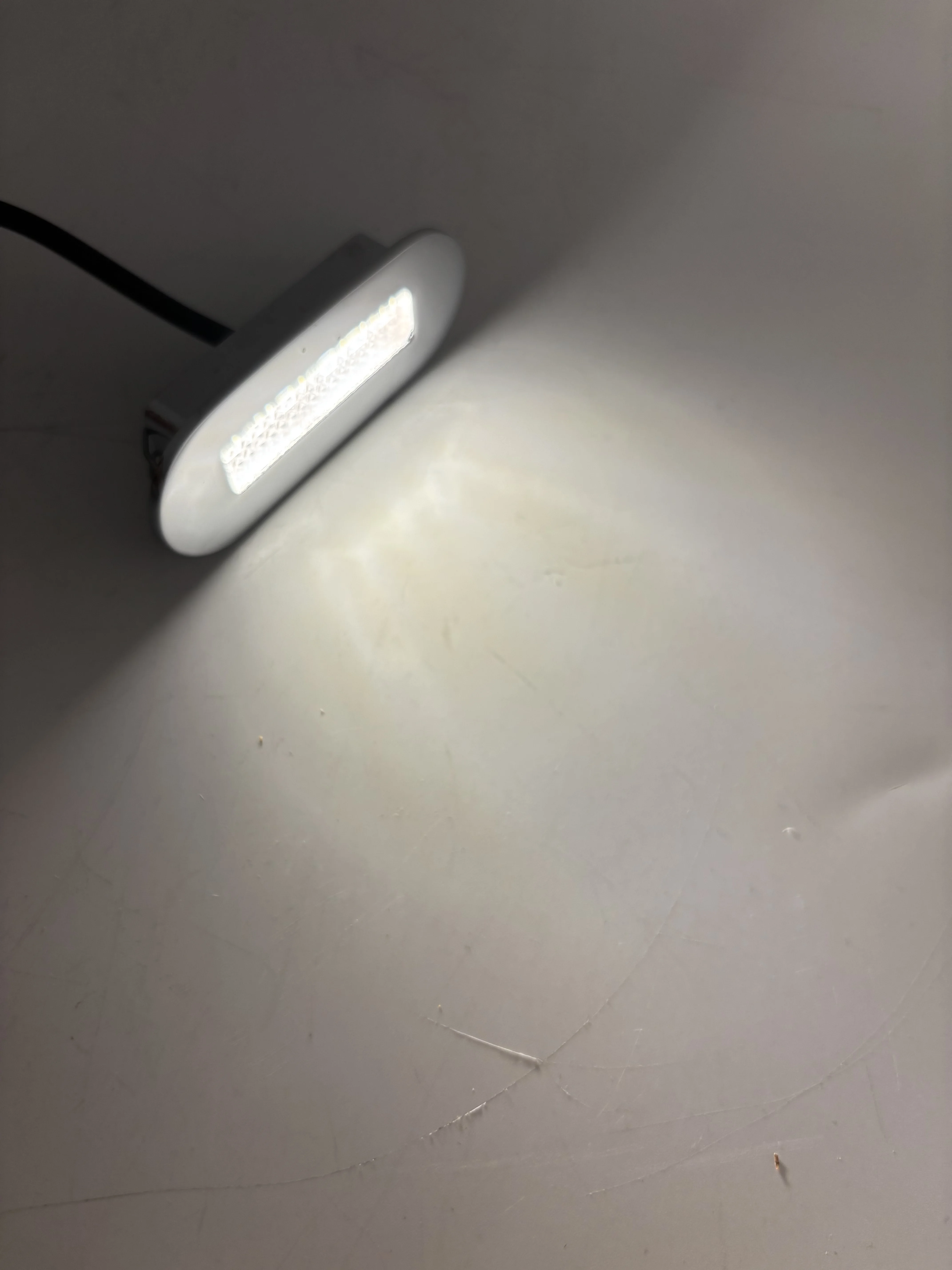 3W 매립형 LED 조명 보트 12V 해양용 316 스테인리스 스틸 방수 데크 계단 조명 (요트 조종석, 선실, 통로용)