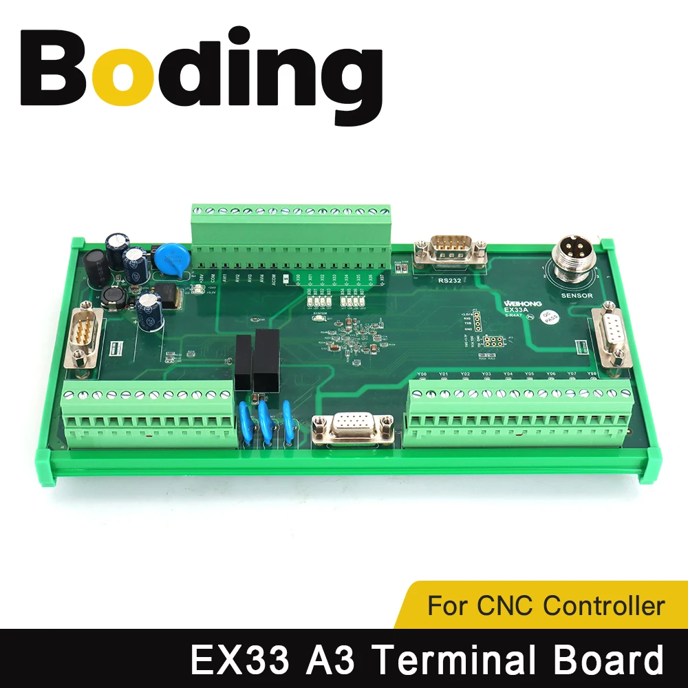 

BODING WeiHong EX33 A3 Terminal Board for CNC Router