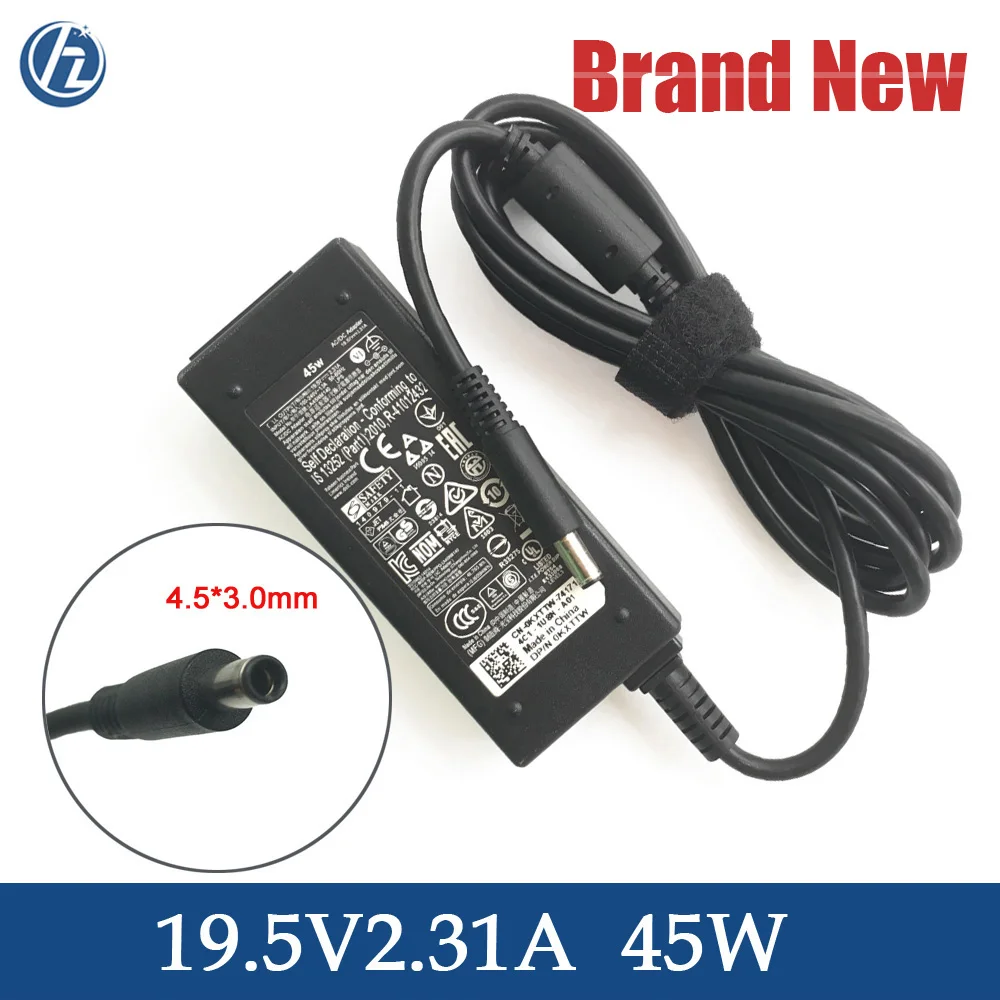 Dell 45w 19.5v Ac Adapter Charger Dell Ac Adapter 45w 19.5v 2.31a