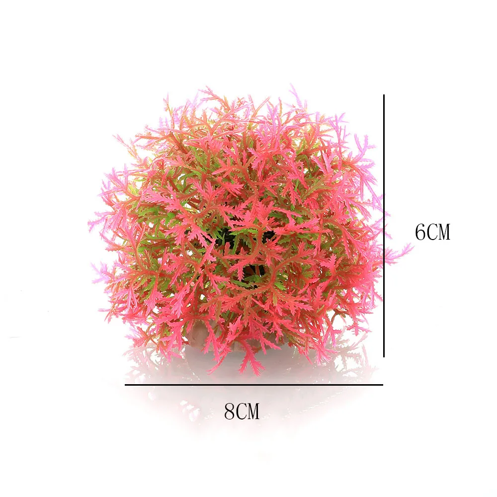 Artificial Aquarium Grass Decor - Underwater Decorative Landscape Plant Ornament