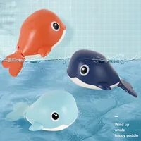 Bath Toys Cute Cartoon Animal Tortoise Dolphin Classic Baby Water Toy Infant Swim Play Toy Swimming Pool Accessories Baby Toys 2