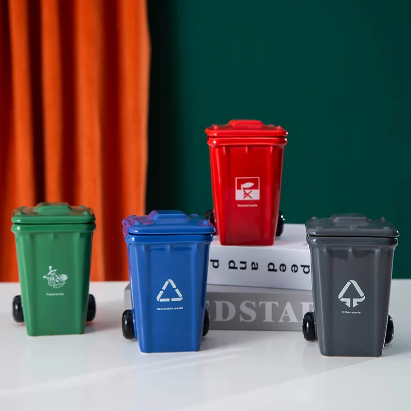 Garbage can mug - .de