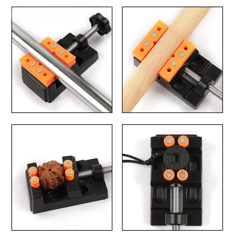 DIY Sculpture Craft Carving Tool Universal Jaw Bench Clamp Mini Drill Press Table Vise Fixing Small Parts Jewelry Watch carving tool bench vise