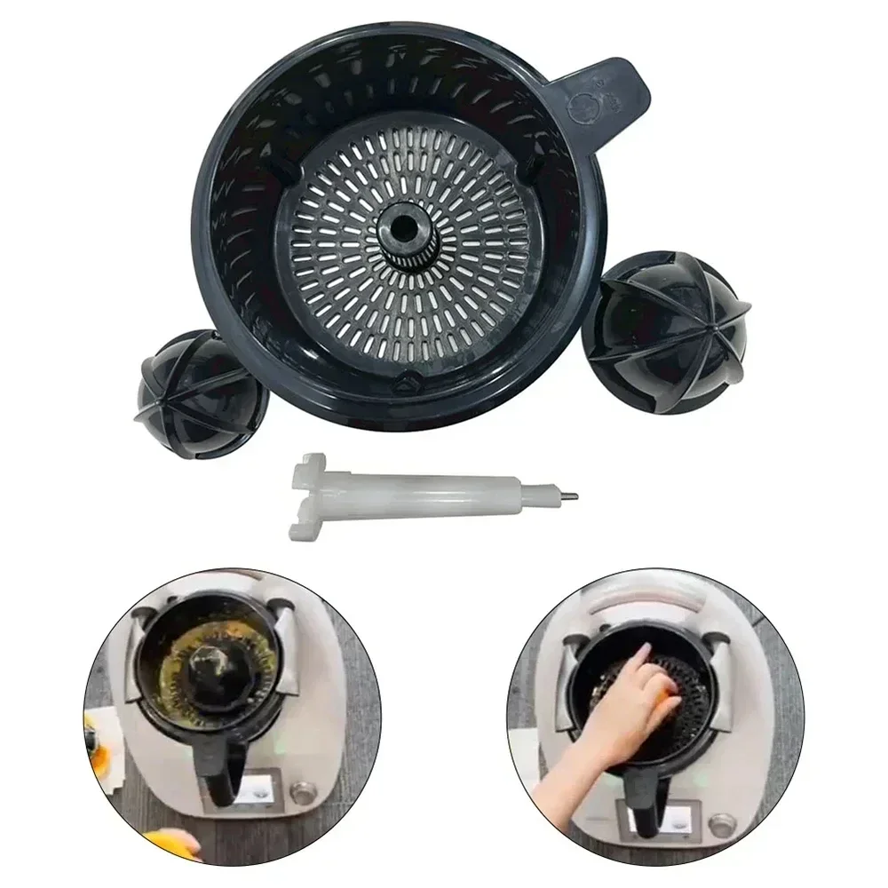 Citrus Juicer Juice Extraction Separation for Thermomix TM6 TM5 Universal Orange Juice Extraction Physical Press Pure Juicer Strainers Basket
