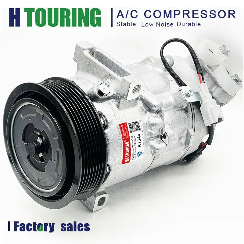 

6SEL14C AC Compressor For Mercedes-Benz Vito 1.6L 2014- A4478307300 A4478306701 447150-7151 4471507151 GE447150-5692 DCP23032
