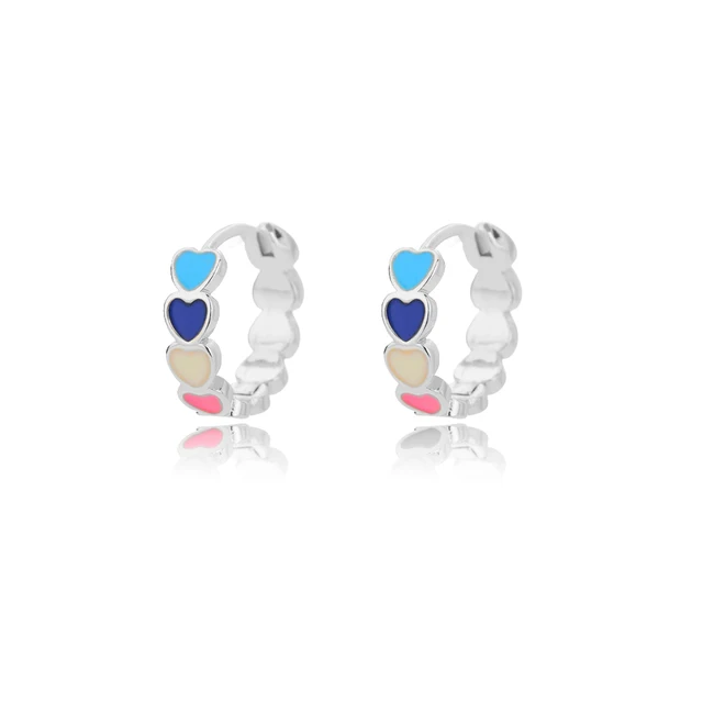 Boucles d'oreilles circulaires pour femmes, Vintage, Punk, rondes, baroques, en perles, en acier inoxydable, Clip d'oreille circulaire, bijoux cadeau Mujer