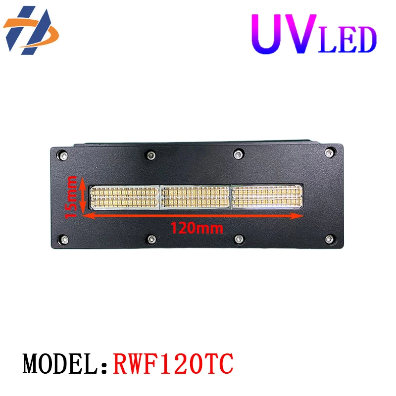 UV Curing Lamp Is Used For UV Ink,UV Glue,UV Varnish,Fast Drying Curing Light Fan cooling Easy To Install UV Curing Lamp F120