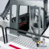 1/14 Scale RC Hydraulic Reach Stacker JX KCK TFC45 with 5-way Reversing Valve Lights PL18EVLite Radio Control Container Handler 5