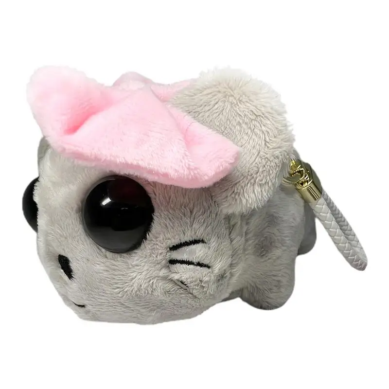 

Soft Cuddly Sad Hamster Toy Cute Plush Toys with Lanyard Soft Sound Soft Cuddly Sad Hamster Toy Cute Mouse Doll Plush Hamster